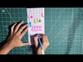 diy surprise message card for ramadan day pull tab origami envelope card ramadan day card