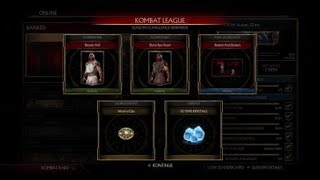 Mortal Kombat 11 - Kombat League - Scorpion Skins Reward!
