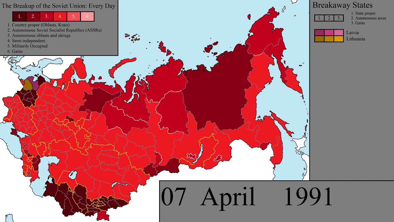 Soviet Union Collapse