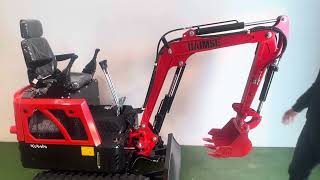 Mini excavadora Kubota Baimse 1500kg