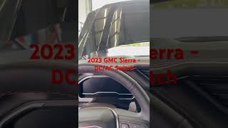 2023 GMC Sierra - Where’s the “DC/AC Switch”?