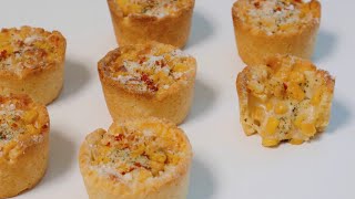 먹으면 진챠 행복해요🌽 콘치즈스콘 만들기 : Corn Cheese Scones Recipe ㅣ오데 O'de