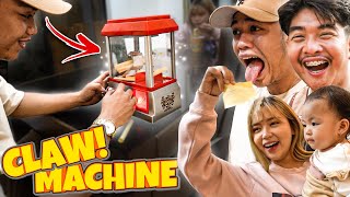 Claw Machine Challenge Sa Billionaire Gang  May Dugaan