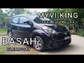 TUTORIAL buat clearcoat basah MYVI