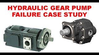 HYDRAULIC GEAR PUMP FAILURE ANALYSIS JCB HYVA