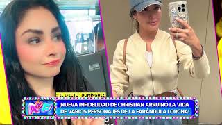 Amor y Fuego - DIC 31 - NUEVA INFIDELIDAD DE CHRISTIAN ARRUINÓ LA VIDA DE VARIOS PERSONAJES | Willax