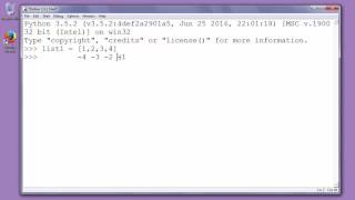 How to reverse list in Python - example
