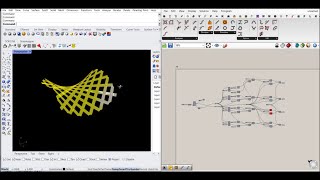 Grasshopper Tutorial- Part23- Generating Geodesic Gridshells on a Surface