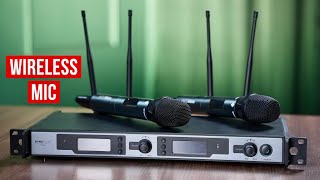 सिंगर ने Test किया ये DYNATONE Wireless Mic Long Range Or Quality Best है।