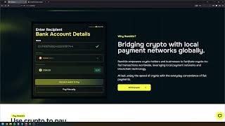 Remittix - Cross-border Payments Reinvented! Crypto Space