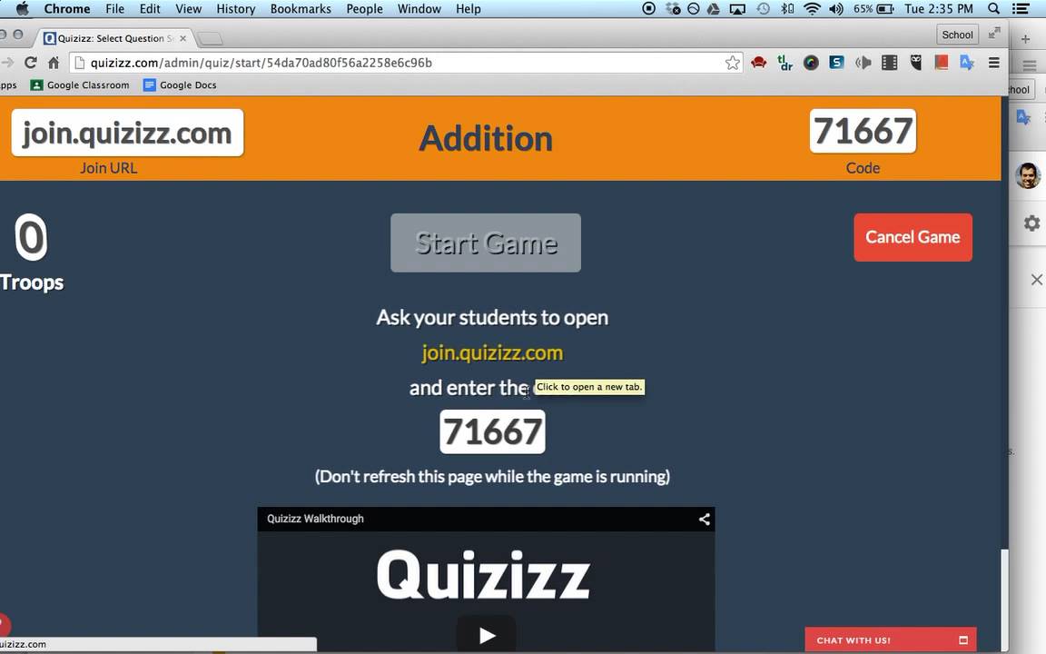 Quizizz Code Quizizz Code