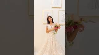 あなたはどっちのドレスが好き？✨video by...@houseofamy_official さま #プラコレ #dressy花嫁 #wedding #dîlan #결혼식 #ドレス迷子 #ドレス