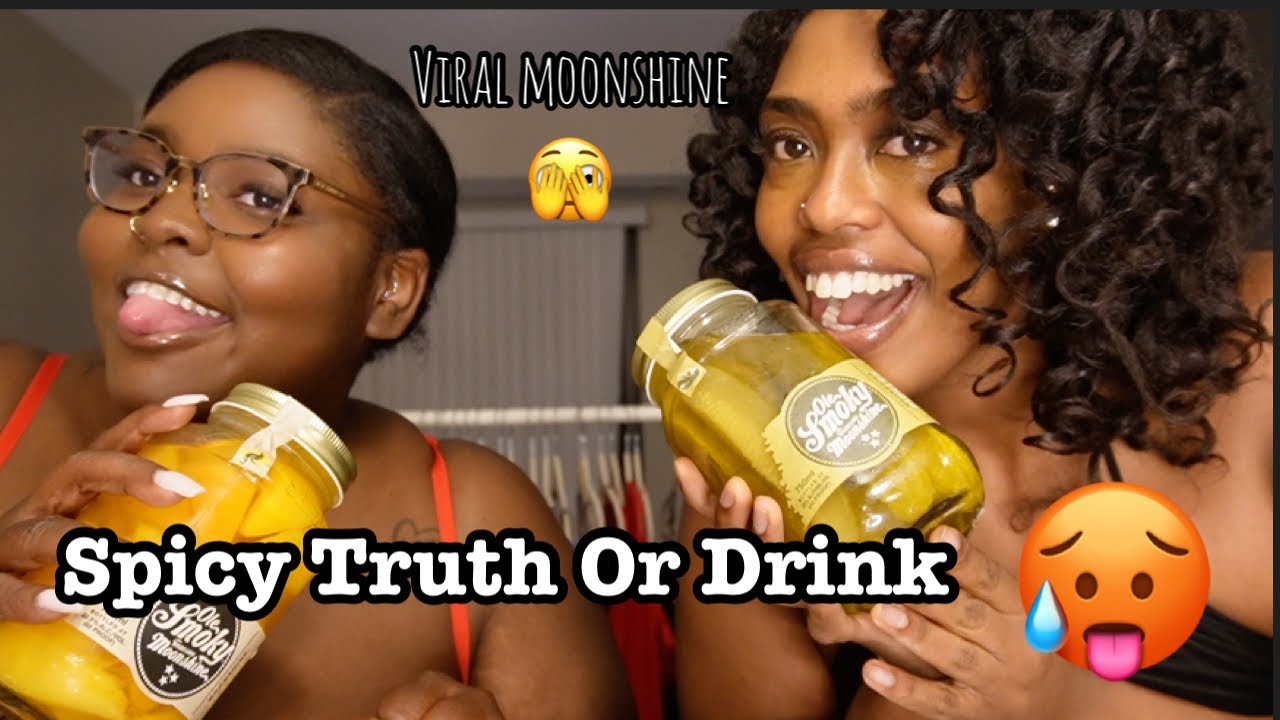 Spicy Truth Or Drink | Trying Viral Tik Tok Drinks 🥵🫣 - YouTube