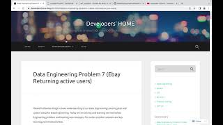 Data Engineering Problem 7 Using PySpark | Spark SQL | Databricks | MySQL