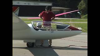 Ausklinken des Seils mit harter Landung / winch cable release during take-off with hard landing