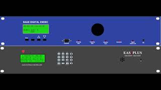 SAGE Digital ENDEC to EASyPLUS demo! (animated)