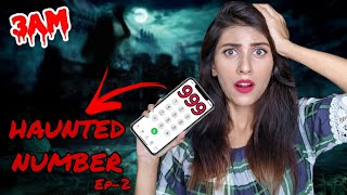 Calling *HAUNTED* Numbers at 3 am Ep-2 😱 You Should *NEVER* Call !! Little Miss Shree