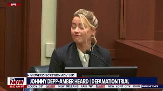 'That's convenient!': Johnny Depp lawyer grills Amber Heard on zero evidence of smashed phone