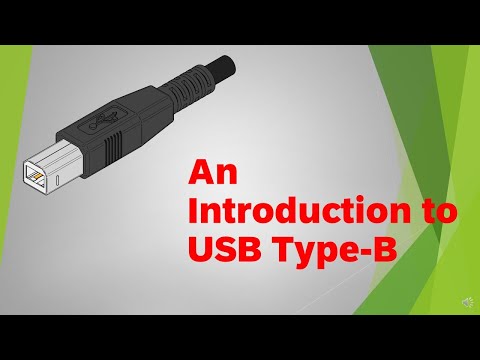 An Introduction To USB Type B | USB 101 - YouTube