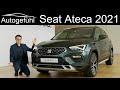 new Seat Ateca Facelift PREVIEW Exterior Interior 2021 model Ateca Xperience - Autogefühl