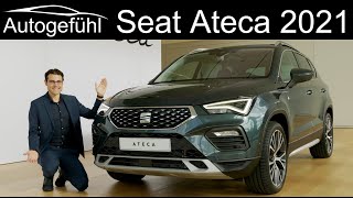 new Seat Ateca Facelift PREVIEW Exterior Interior 2021 model Ateca Xperience - Autogefühl