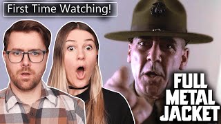 Full Metal Jacket | First Time Watching! | Movie REACTION!