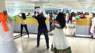 Nagarro Independence day - Floor Flashmob