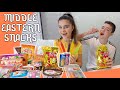 Trying Middle Eastern Snacks for the First Time | Grace's Room