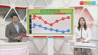 【気象予報士が解説】季節が進むか…？週末には最低気温が20℃以下の可能性も 19日は雷雨に注意　スーパーJにいがた9月18日OA