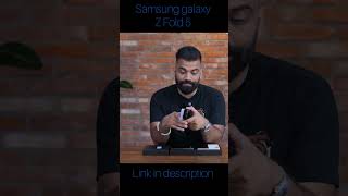 Get ready for first look of Samsung galaxy z Fold 5 | #viralvideo #shorts #treanding