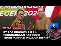 PT. Pos Indonesia Raih Penghargaan Inovasi Membangun Negeri | Kabar Pagi tvOne