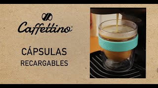 Cápsulas RECARGABLES Caffettino para NESPRESSO