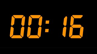 16 Second Countdown Timer