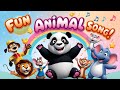 🎉 Discover the Fun in Tamil Kids Songs with Animals! 🐼🐒🦁