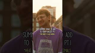 Summer Songs to add to your playlist pt.1 - Heat Waves by #GlassAnimals #trending