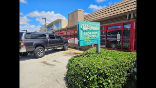 [4K] Waimalu Shopping Center on 8/14/24 in Aiea, Oahu, Hawaii