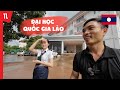 Cô gái Lào tiết lộ sốc về mức học phí Đại học Quốc gia Lào | Du lịch Lào