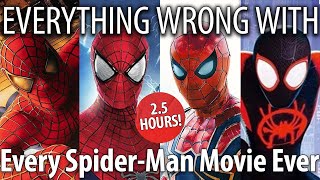 Everything Wrong With The Every Spider-Man Movie Ever (That We've Sinned So Far)
