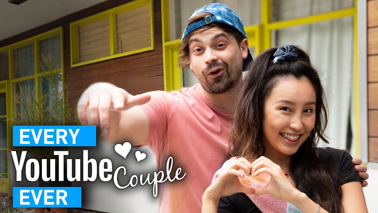Every Youtube Couple Ever Youtube