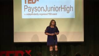 Why Do We Feel Like We Need Relationships to be Happy? | Tyleen Cisneros | TEDxPaysonJuniorHigh