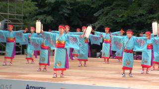 上町よさこい鳴子連さん＠2011　原宿スーパーよさこい