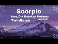 #Scorpio Dia Takkan Tinggalkan Kamu Sendiri, Jauh Namun Terasa Dekat #Juni2023
