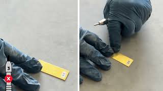 Performing the Mohs Hardness Test
