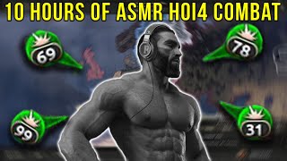 Relaxing ASMR Combat in Hearts of Iron 4 [10 HOURS]