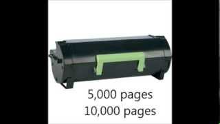 Lexmark MS410 Toner 50F2H00