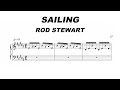 Rod Stewart - Sailing Sheet Music