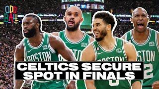 The Boston Celtics Secure Spot in the NBA Finals | Oddball w/ Amin Elhassan and Charlotte Wilder