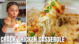 KETO CRACK CHICKEN CASSEROLE! How To Make Easy Keto Chicken Casserole