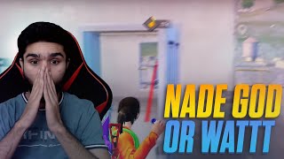 Nade God Or Wattt!!!😱 @LoLzZzGaming