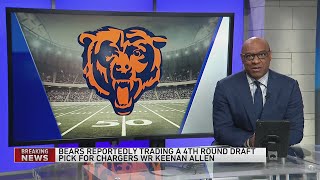 Report: Bears trade for pro bowl WR Keenan Allen